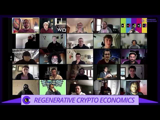 Regenerative Crypto Economics