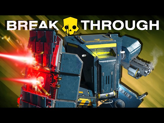 You ARE The Wall in Helldivers Best Mech | HD2 Breakthrough Guide