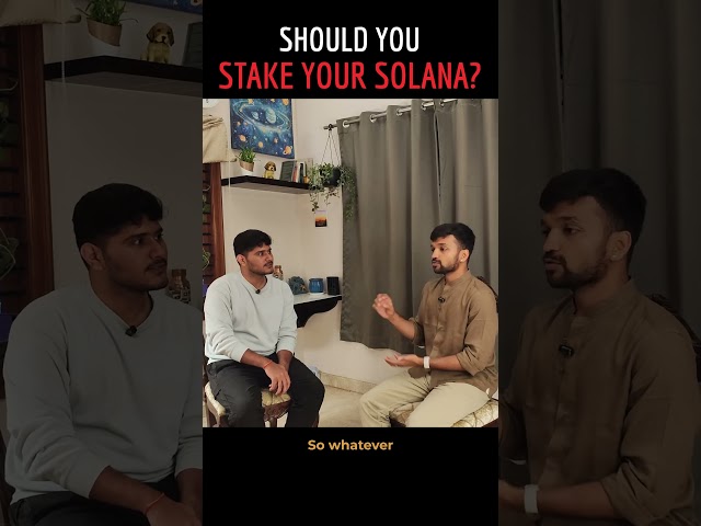 Normal vs Staked Solana