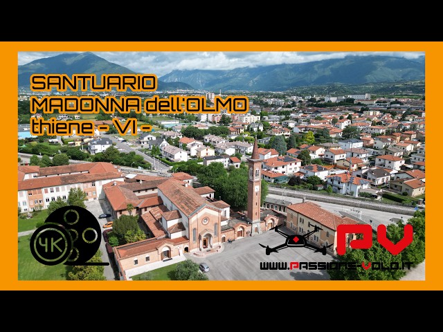 SANTUARIO MADONNA dell' OLMO | DJI MINI 3 PRO 4K 24fps