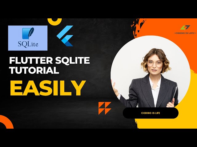 Flutter Tutorial - SQL Database Storage Using Sqlite & Sqflite CRUD | Android & iOS