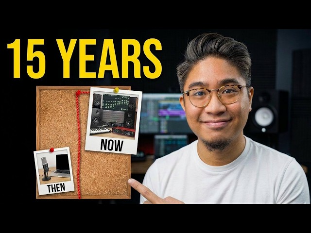 Perdí 15 años para que tú no tengas que hacerlo (Producción musical)