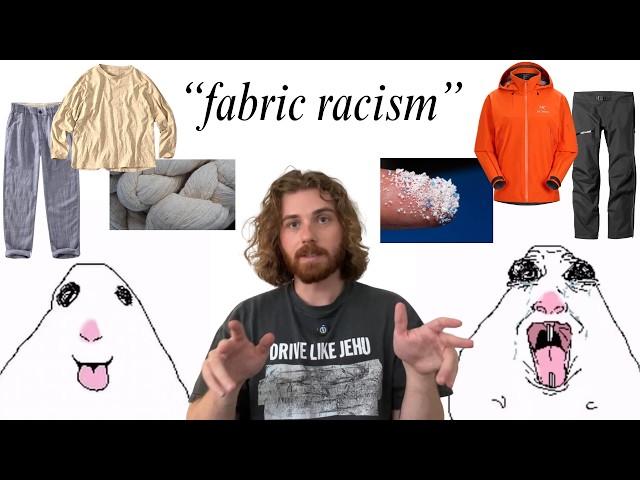 cotton=good polyester=bad?