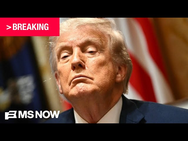 BREAKING: Trump plans to drop 'anti-weaponization' fund