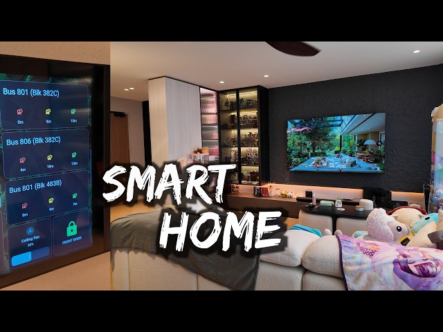 What happens when the renovation and smart home budget makes sense together