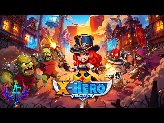 X-Hero: Tactics Gameplay Android