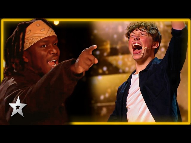 Young Magician's DREAMS COME TRUE When He Wins KSI's Golden Buzzer on Britain's Got Talent 2026!