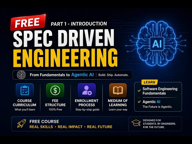 Spec-Driven Engineering intro part 1 | Python + JavaScript | CS50 + Claude | Agentic AI