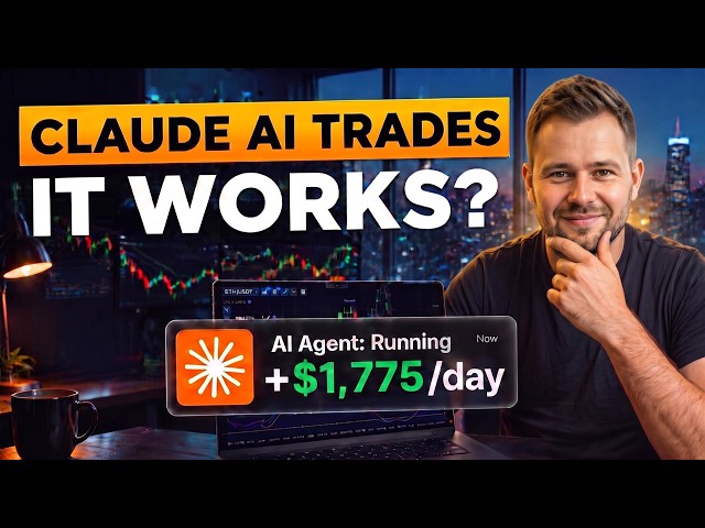 I Gave Claude AI Trading Bot 22 Hours to Trade — What Can It Do?