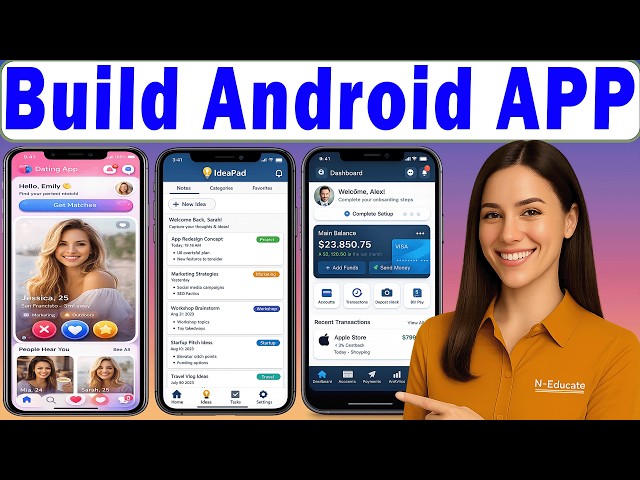 Make Android App Using Antigravity (Free Deploy & Install APK on Phone)