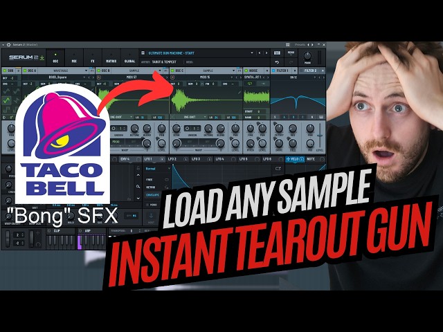 How To Make MARAUDA/NIMDA Tearout Guns with ANY SAMPLE