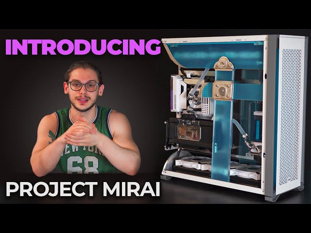 Introducing Project Mirai Part 1 | Corsair 7000D Casemod  | bit-tech Modding