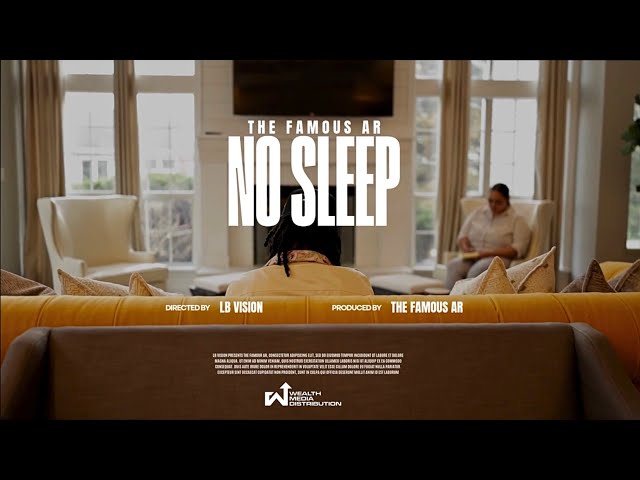 A.R - No Sleep (Official Music Video) Directed by @lucasbrothers9667