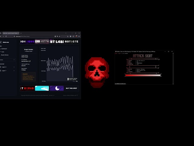 Kelihos Botnet C2 Showcase VS Protected Dstat BEST C2 / API/BOTNET SHOWCASE 2026 CHEAPEST NET
