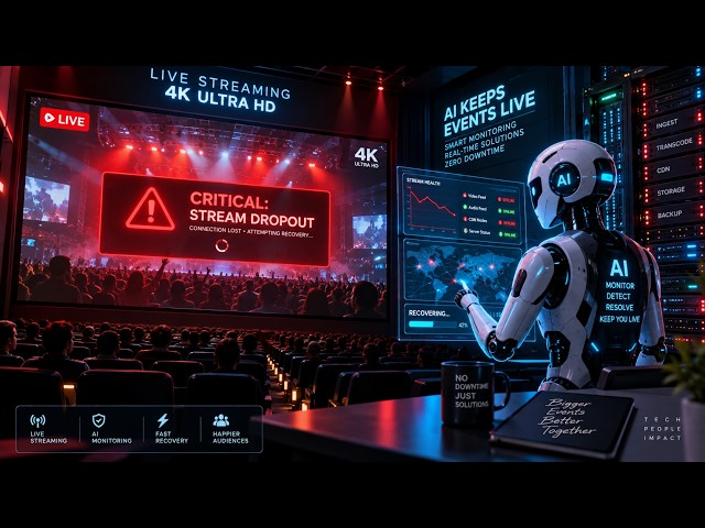 CineVisor-Ops | Autonomous Media Infrastructure Agent (Agentic Cinema Hackathon - Grafana Track)