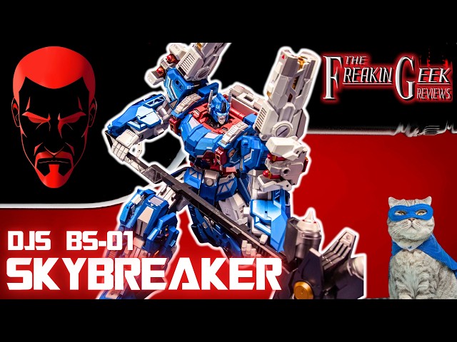BREAK IT DOWN | DJS BS-01 SKYBREAKER (Ultra Magnus): EmGo's Transformers Reviews