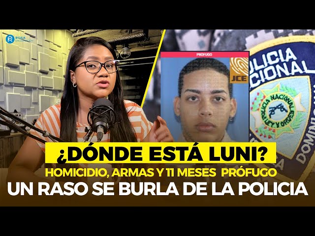 EL MATATAN DE LA POLICIA QUE NADIE SABE DÓNDE ESTA