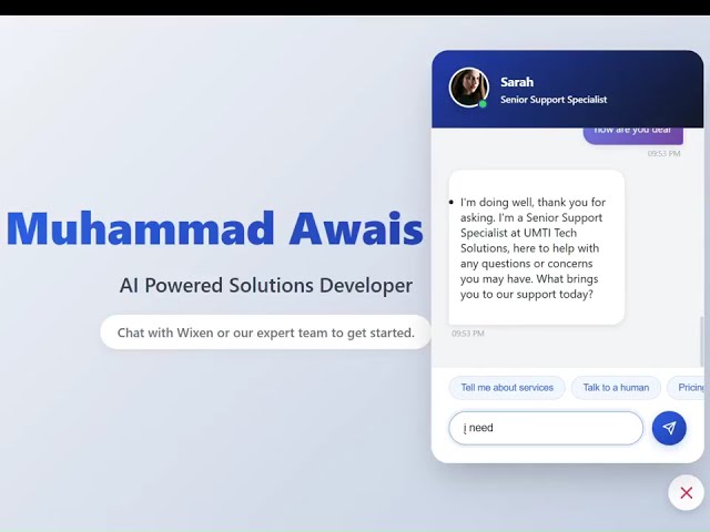 Professional, extensible AI chatbot built with a React frontend and Flask backend
