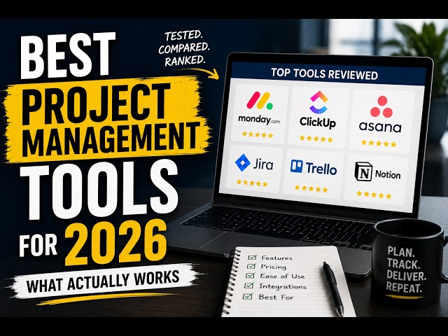 Best Project Management Tools for 2026: What Actually Works