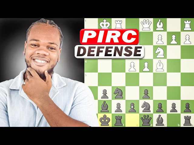 The Pirc Defense: Principles, Plans, Tactics