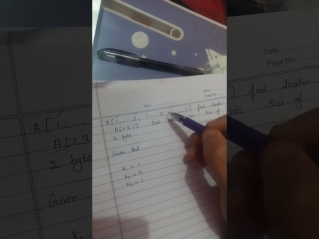 3D Array , effective index , length of size, row measure and column measure