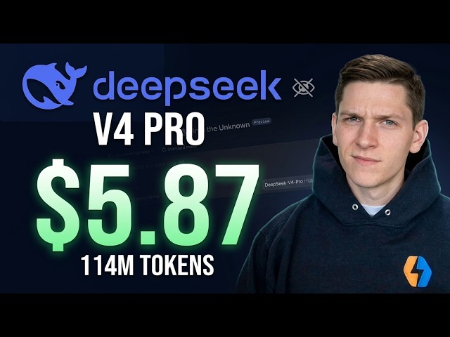 Vibe Coding With DeepSeek V4 Pro & DeepSeek Harness. Does It Beat Claude Code?