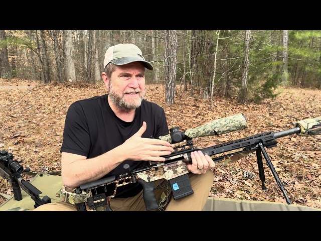 Extra high scope mounts and prone shooting positions. Sacred cows will be hurt!