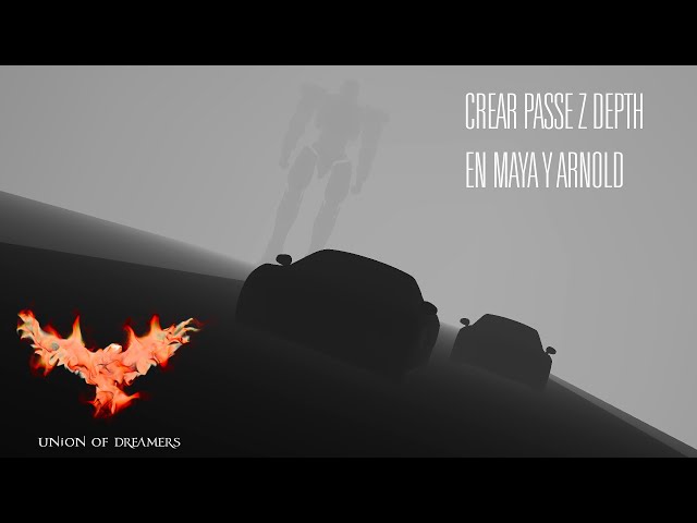 HOW TO RENDER Z DEPTH IN MAYA/ Z DEPTH in Maya. Tutorial