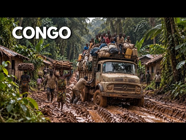 CONGO | The Road Where Stopping Is More Dangerous Than Moving | 4K Documentary