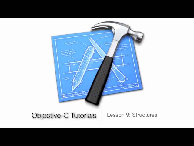 Objective-C Tutorial - Lesson 9: Part 1: Data Structures