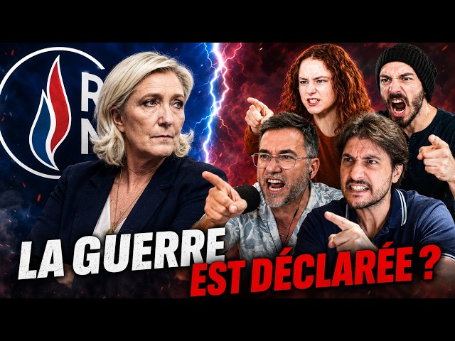 Is the RN triggering a revolt among far-right influencers?