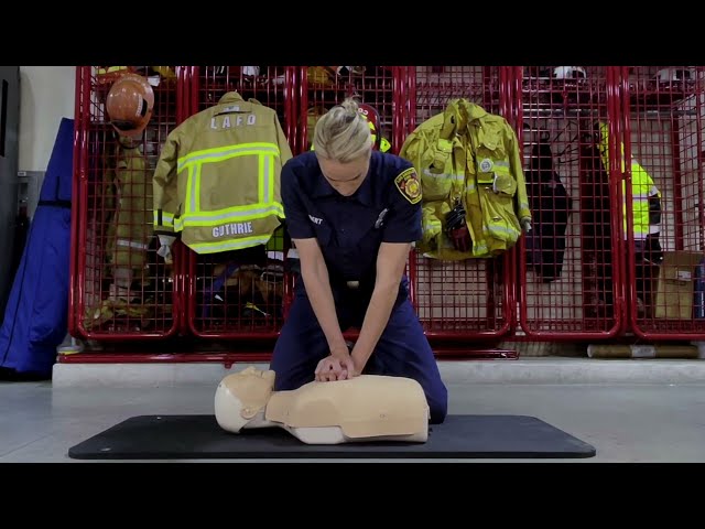 LAFD Shows You How To Perform Hands-Only CPR