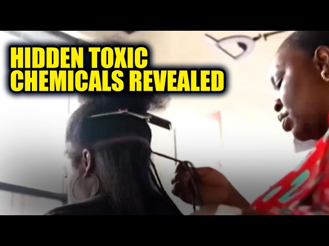 TOXIC Chemicals Found in Hair Extensions for Black Women