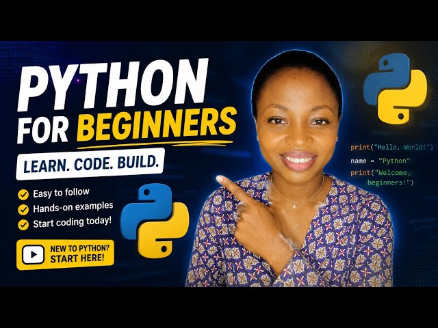 Python for BEGINNERS 