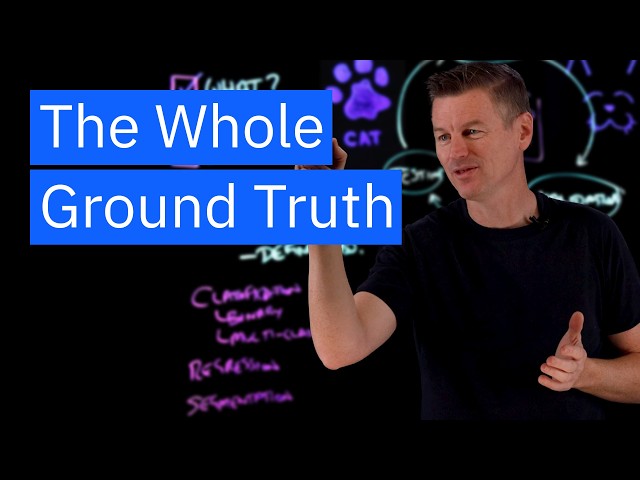 Ground Truth: The Foundation of Accurate AI & Machine Learning Models
