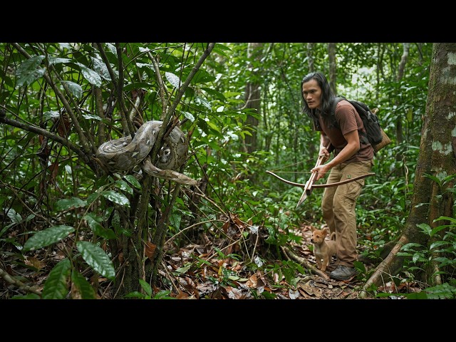 I Spent 100 Days Alone in the Deep Rainforest | Survival Instinct | Full Survival Movie