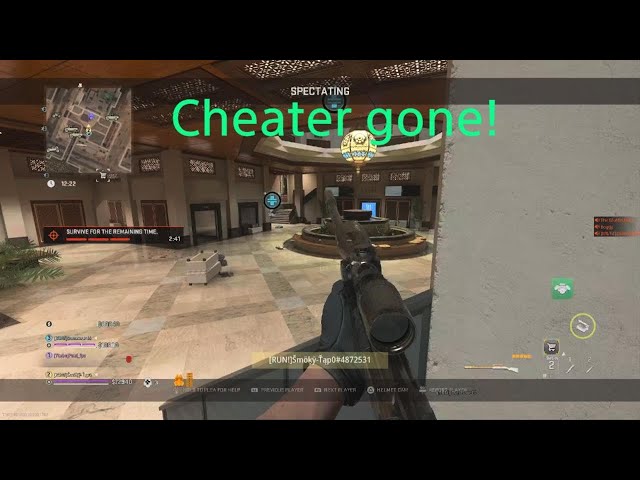 Ricochet actually works in the DMZ