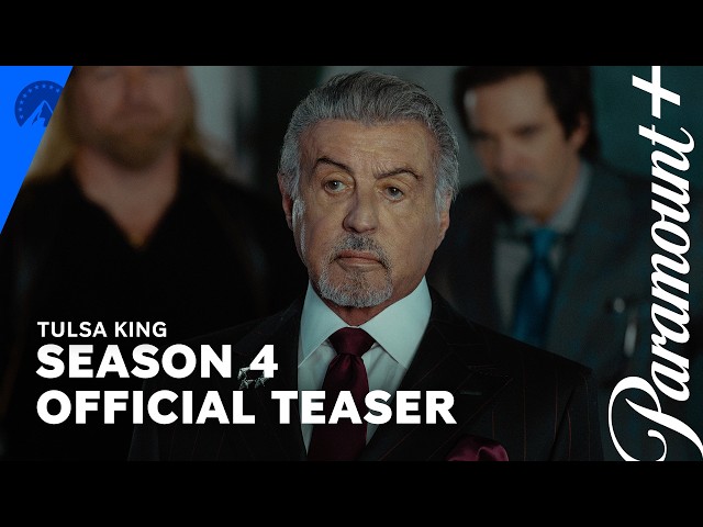 Tulsa King | Season 4 Official Teaser | Paramount+