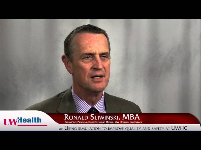 UW Health Clinical Simulation Program - Quality and Safety