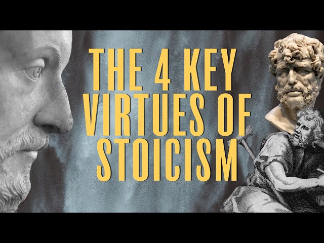 What Are the Four Virtues of Stoicism? | Ryan Holiday | Daily Stoic