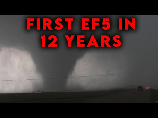 Strongest Tornado in Over a Decade: The 2025 North Dakota EF5