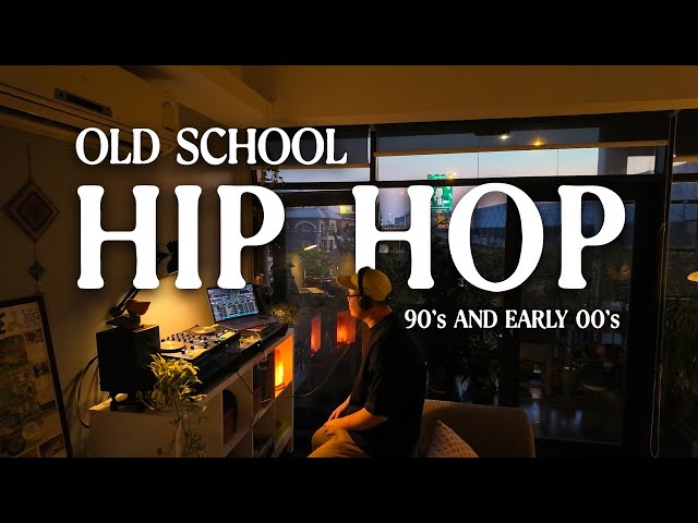 Wav Session 22 : Old School Hip Hop Mix [ 20 Tracks ]