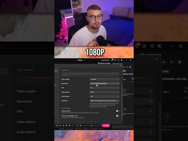 Best STREAMING Settings For TikTok Live Studio!