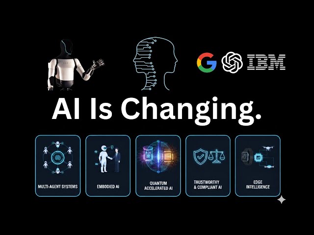 5 Most IMPORTANT AI Trends In 2026