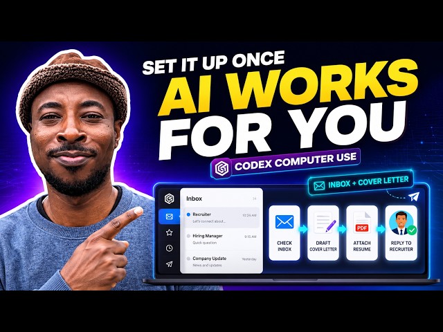 How to Setup and use Codex Computer (Beginner Friendly)