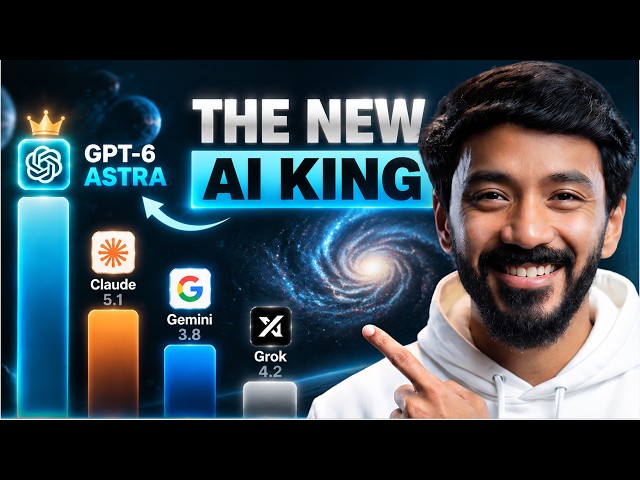 GPT-6 Astra Can Use Your Computer. This Changes Everything