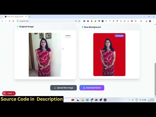 Build Next.js Canva Image Background Removal Clone Editor Using Tensorflow,BodyPix & Mediapipe in TS