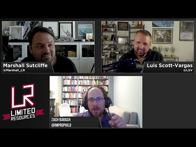Limited Resources 863 – Introducing the New Arena Planar Cube with Zach Barash!