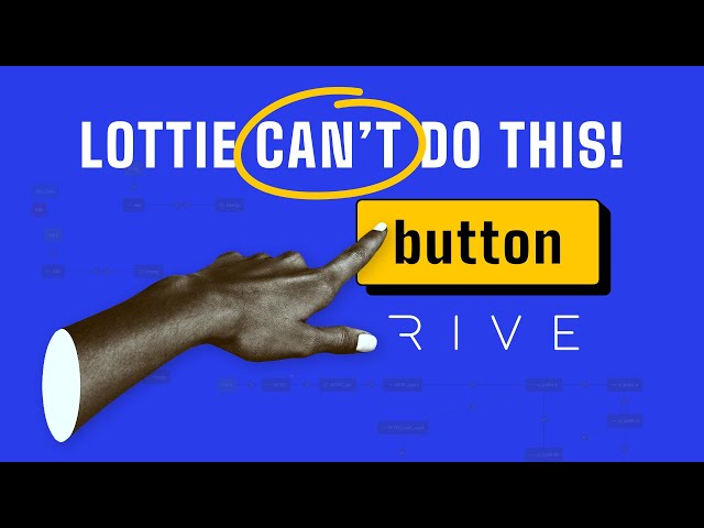 Intro To Interactive Animation In Rive | UI Animation Tool