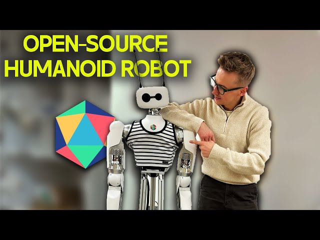 HOW AN OPEN-SOURCE HUMANOID ROBOT IS ACTUALLY BUILT